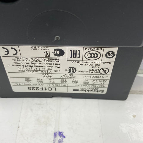 SCHNEIDER ELECTRIC LC1F225