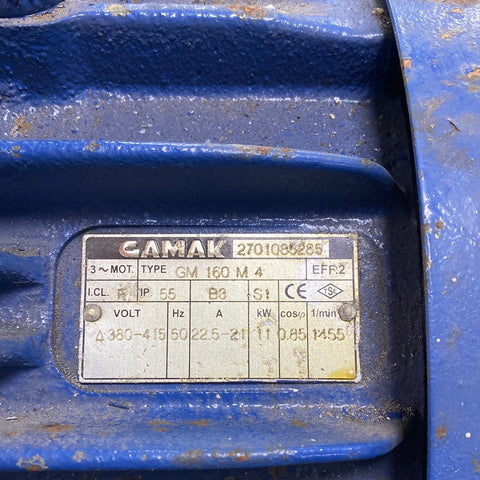 Gamak Electric Motor GM 160 M 4