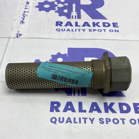 0IL INLET STRAINER EFK-4-50