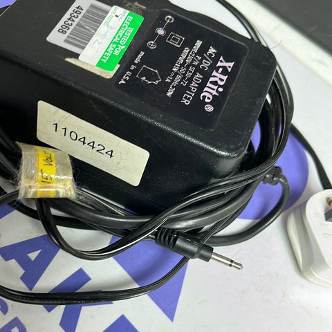 X-rite AC/DC Adapter P/N SE30-72