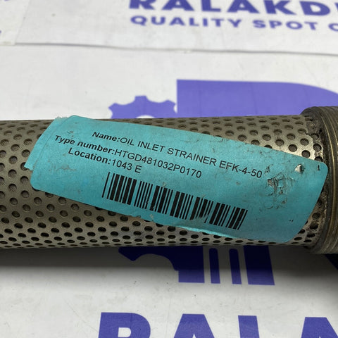 0IL INLET STRAINER EFK-4-50