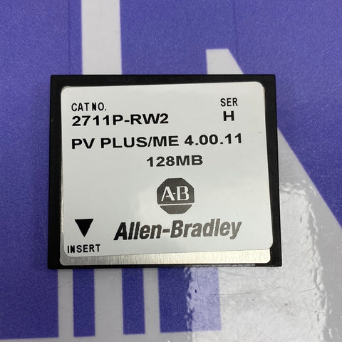 Allen Bradley 2711P-RW6 PanelView Plus/ME 4.00.11