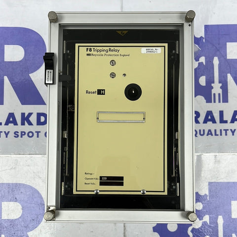 F8 TRIPPING PROTECTION RELAY 220V DC REYROLLE (NSS) F8/141