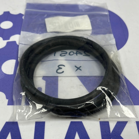 BLACK RUBBER SEAL O-RING 13970 24051