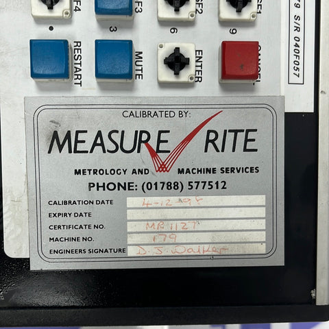 Eley Metrology Microvertex S/R 040F057