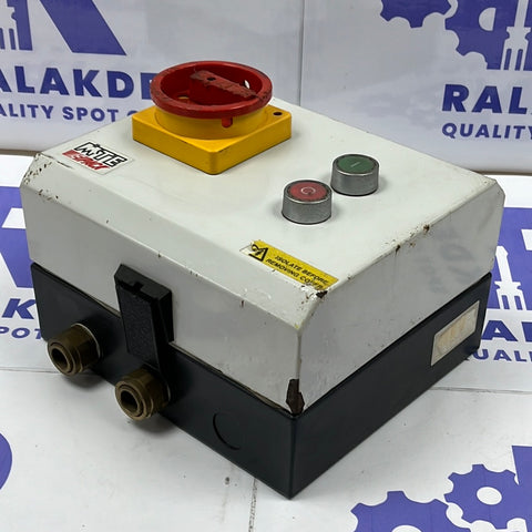 DOL STARTER PLUS ISOLATOR CONTROL BOX