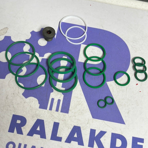 ASSORTED SIZED GREEN O-RING