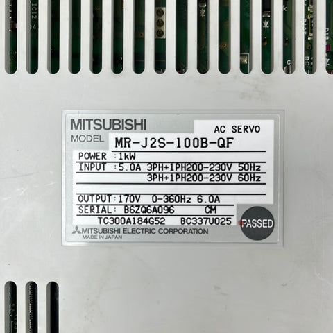 Mitsubishi MR-J2S-100B-QF
