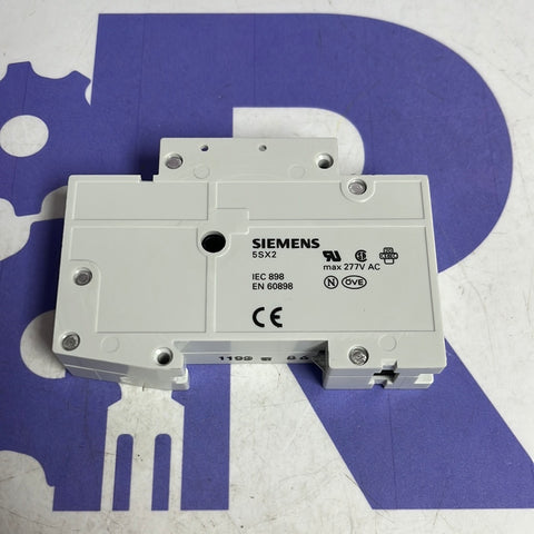 SIEMENS 5SX2 125-7 LEISTUNGSSCHALTER 230/400 V IEC 898 EN 60898 B6