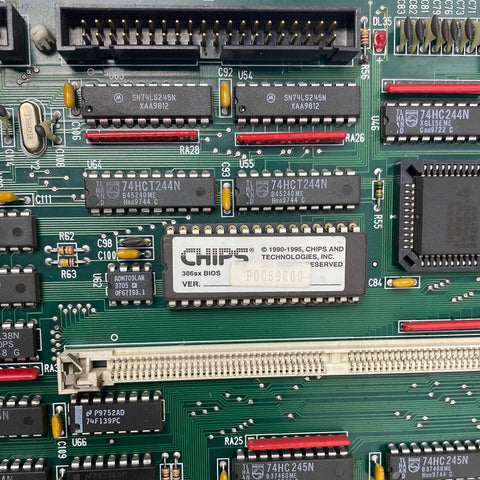 CHIPS AND TECHNOLOGIES ,INC 386S*BIOS SG0707 SANGIACOMO SK005508.02