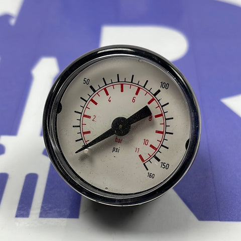 PRESSURE GAUGE 160PSI-11 BAR