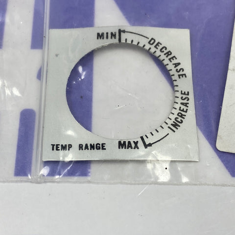 TEMP RANGE MAX