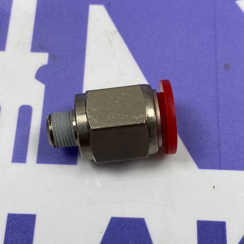 PUSH IN 12 mm TO R1/4, THREADED-TO-TUBE CONNECTION STYLE