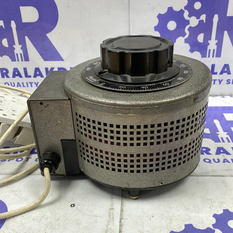 REGULAC VARIABLE TRANSFORMER RK6-M