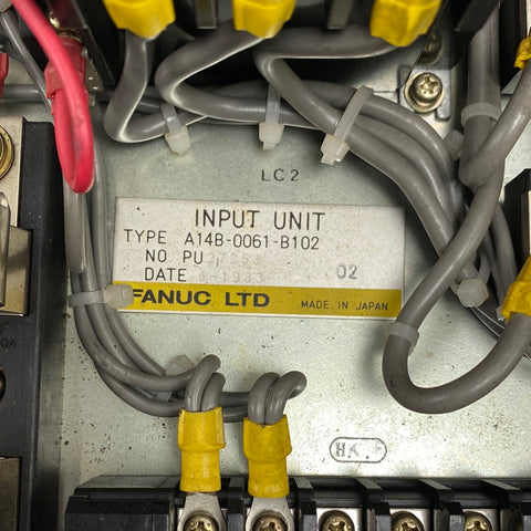 Fanuc A14B-0061-B102