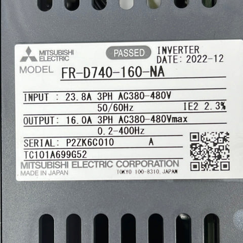 Mitsubishi Electric FR-D740-160-NA