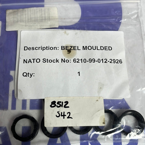 BEZEL MOULDED 6210-99-012-2926