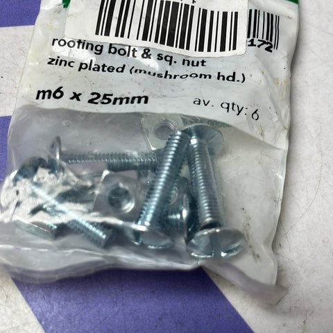 SCREWS m6.25mm