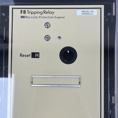 F8 TRIPPING PROTECTION RELAY 220V DC REYROLLE (NSS) F8/141