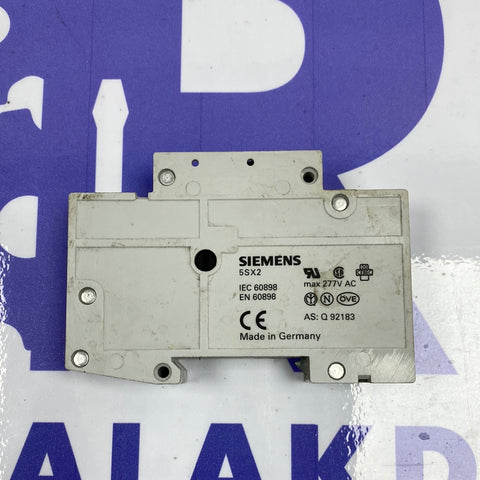 SIEMENS 5SX21 C6