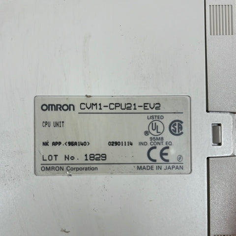 OMRON CVM1-CPU21-V2