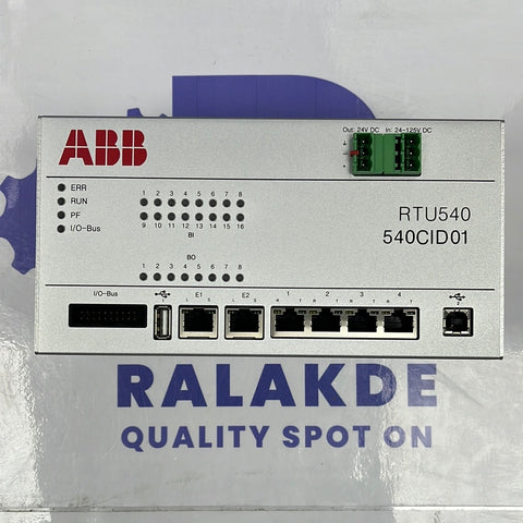 ABB 540CID01 RTU540