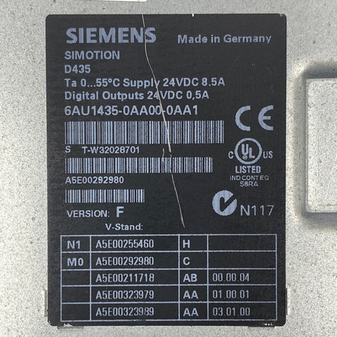 SIEMENS 6AU1435-0AA00-0AA1