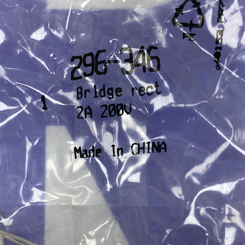 GENERIC 296-346 BRIDGE RECT