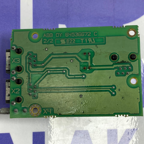 ABB 64536672 C 64532588D ADPI-01 PCB Card