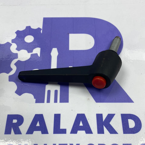 Clamping handle lever