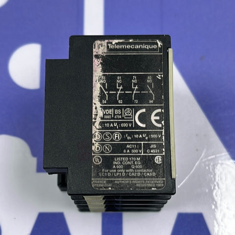 SCHNEIDER ELECTRIC TELEMECANIQUE LA1 DN22