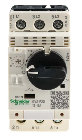 SCHNEIDER ELECTRIC TELEMECANIQUE GV2-P20