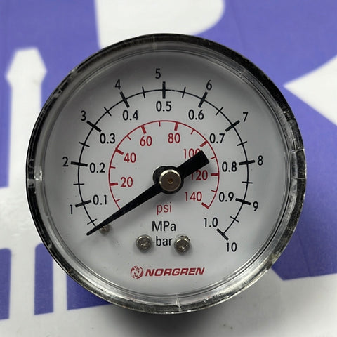 Norgren Analogue Pressure Gauge