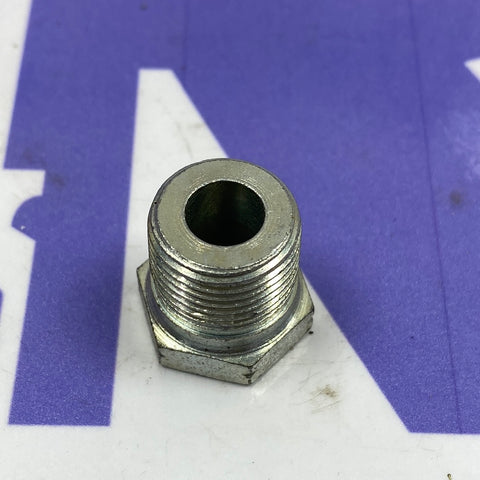 MILD STEEL HYDRAULIC PLUG FOR PIPE CONNECTION