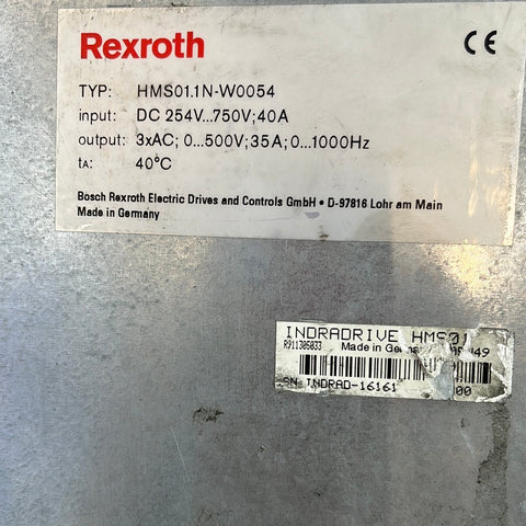 Bosch Rexroth HMS01-1N-W0054-A-07-NNNN