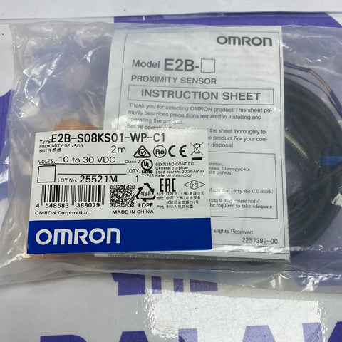 Omron E2B-S08KS01-WP-C1 2M