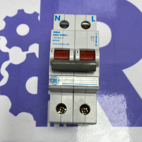 GENERAL ELECTRIC IEC947-3 BS5419