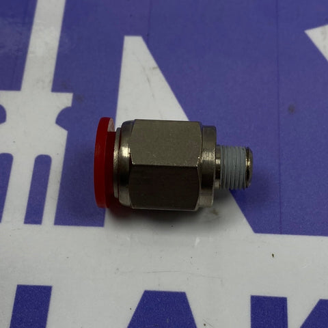 PUSH IN 10 mm TO R1/4, THREADED-TO-TUBE CONNECTION STYLE