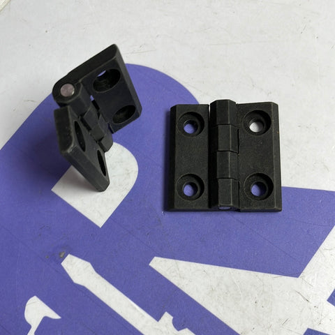 PLASTIC INDUSTRIAL BLACK HINGE