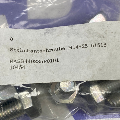 SECHSKANTSCHRAUBE M14*25