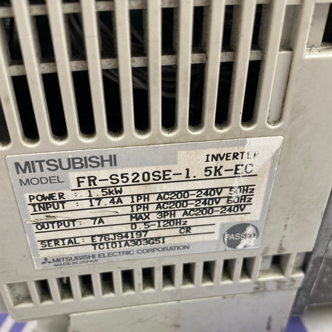 MITSUBISHI FR-S520SE-1.5K-EC