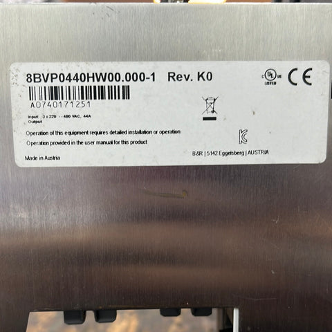 B&R 8BVP0440HW00.000-1