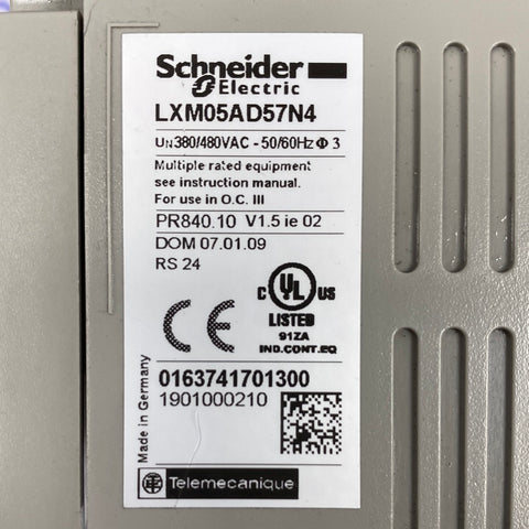 Schneider LXM-05AD57N4