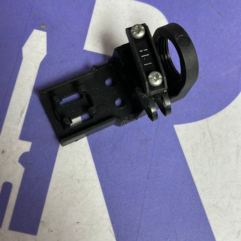 BLACK PLASTIC BRACKET H7