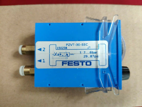 PZVT-30-SEC, P/N 150238 FESTO TIMER