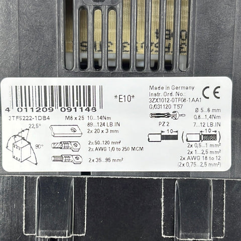 Siemens 3TF5222-1DB4