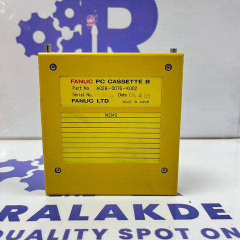 Fanuc A02B-0076-K002