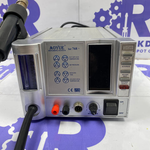 AOYUE REPAIRING SYSTEM INT 768+