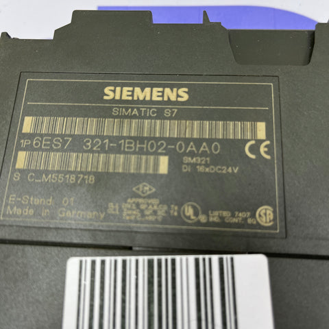 SIEMENS 6ES7 321-1BH02-0AA0