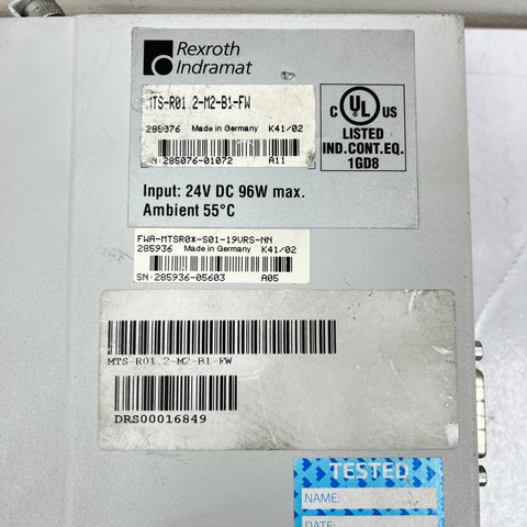 Bosch Rexroth MTS-R01.2-M2-B1-FW